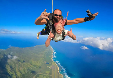 Adrenaline-Fueled Adventures 8 Top Skydiving Destinations in Thailand